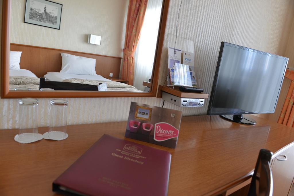 Hotel Bellevue سكوبجي الغرفة الصورة